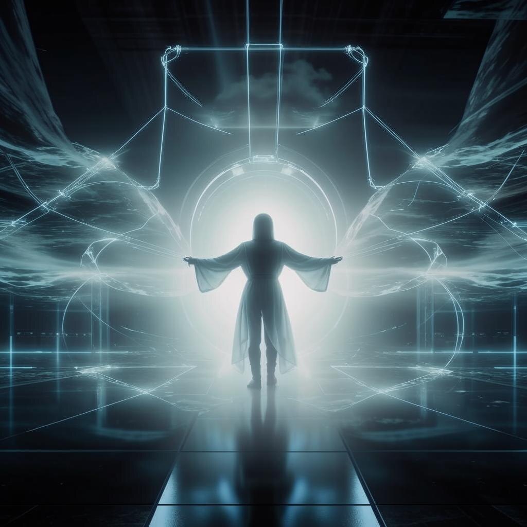 Спиритическая фотография используется в темах связанных с мистикой и оккультизмом