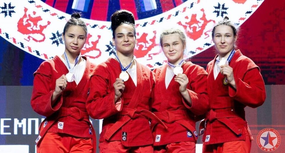    Всероссийская федерация самбо