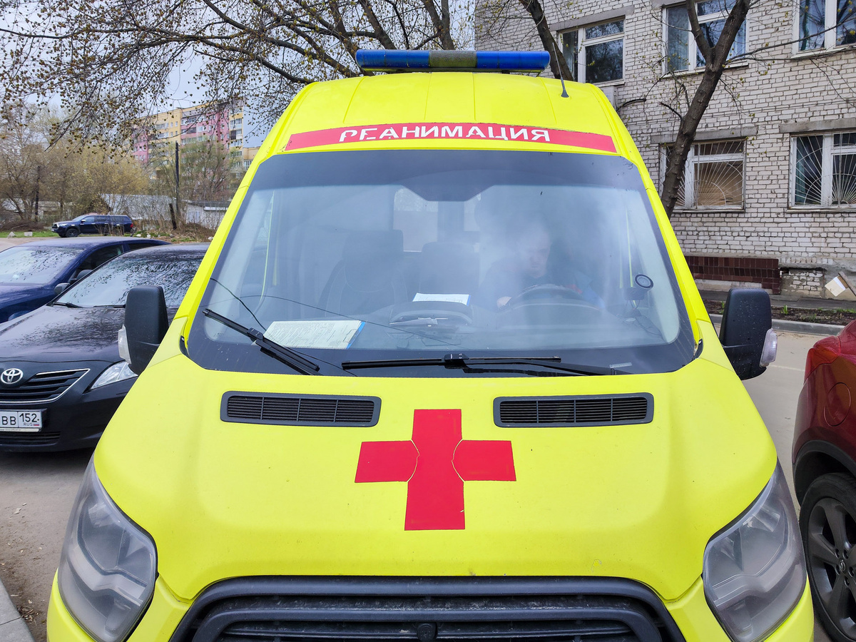 Несколько детей госпитализировали в больницу.  Фото: ФедералПресс / Ксения Кобалия