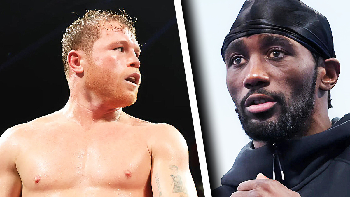 Сауль Альварес и Теренс Кроуфорд