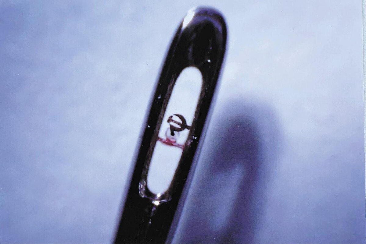 Из личного архива героя материала
Серп и молот.