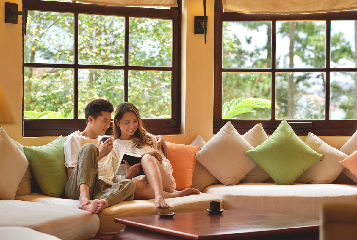 выбирают новую виллу в Таиланде