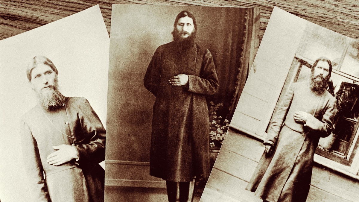 Григорий Распутин. Изображение взято с Яндекс картинок.