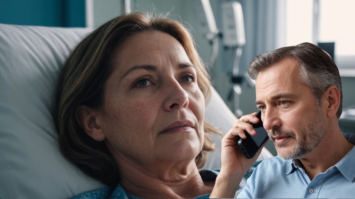 Придя в себя в больнице, я услышала разговор мужа… И пожалела, что выжила