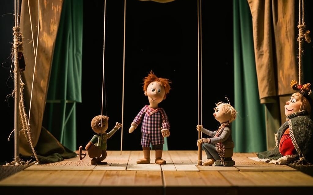 Выход из роли марионетки. 