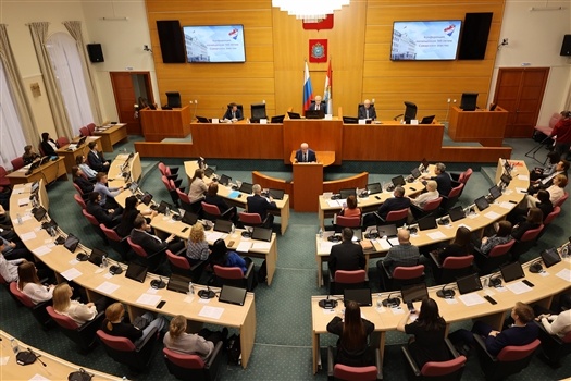    Фото Самарской губернской думы