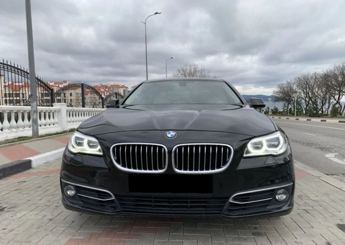 Мой ручной дракон (BMW 530d xDrive)