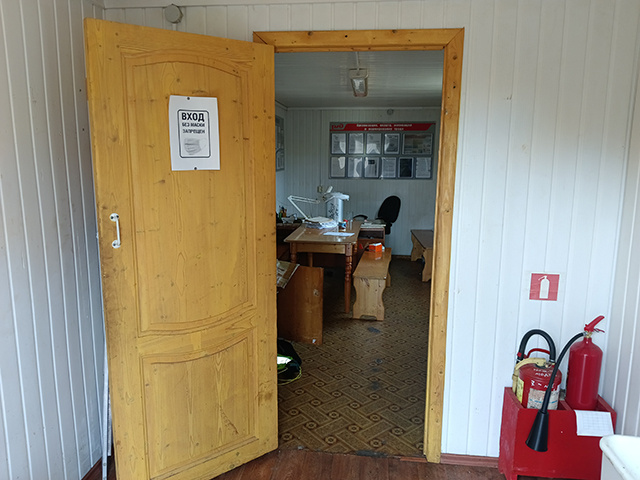 В Тверской области по горячим следам раскрыта кража из бытовки на ж/д станции