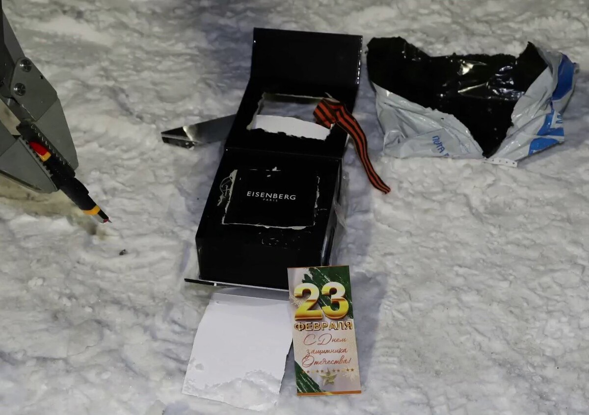     / Источник: © ЦОС ФСБ России. Кадр из видео