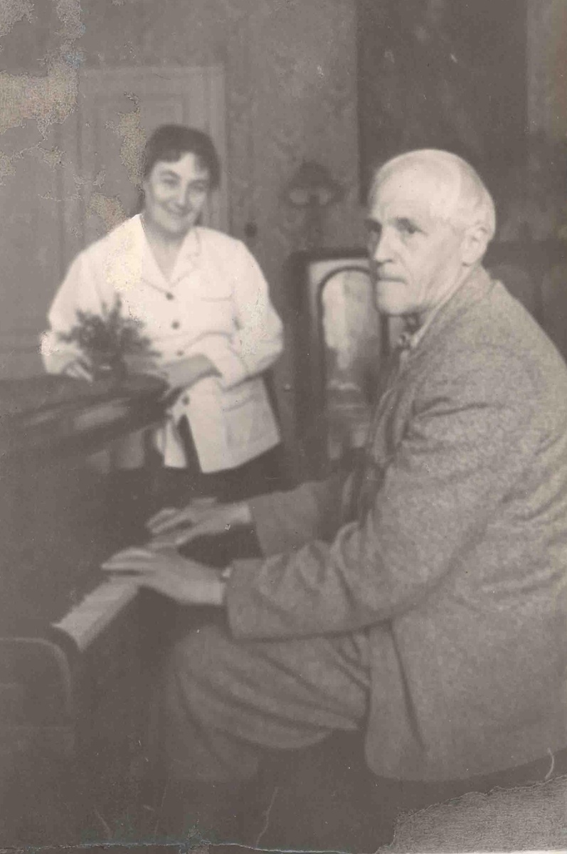 Л.С. Митусова и В.Т. Черноволенко