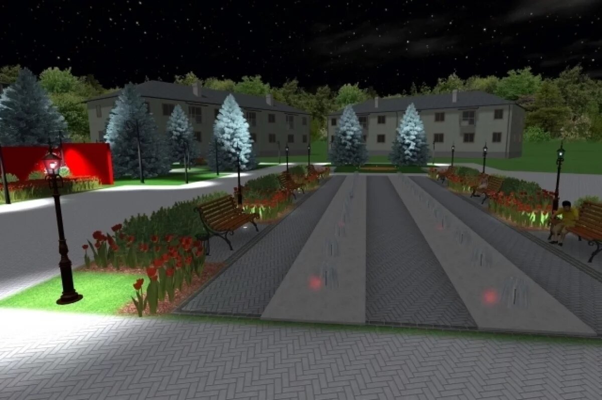    В Рыбинске на благоустройство площади Маршала Жукова потратят 78 млн рублей