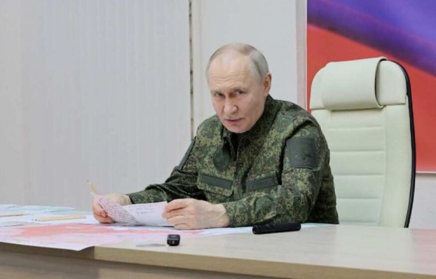    Путин в военной форме. Это серьезный сигнал: главное к утру