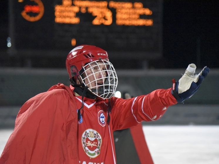     Стало известно имя главного хулигана хакасской ледовой дружины. Фото: хоккейный клуб «Саяны»