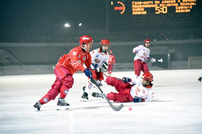     Фото: хоккейный клуб «Саяны»