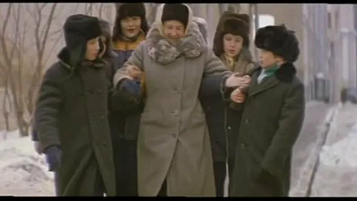 Кадр из киножурнала "Ералаш номер 15". Фото с просторов интернета. 