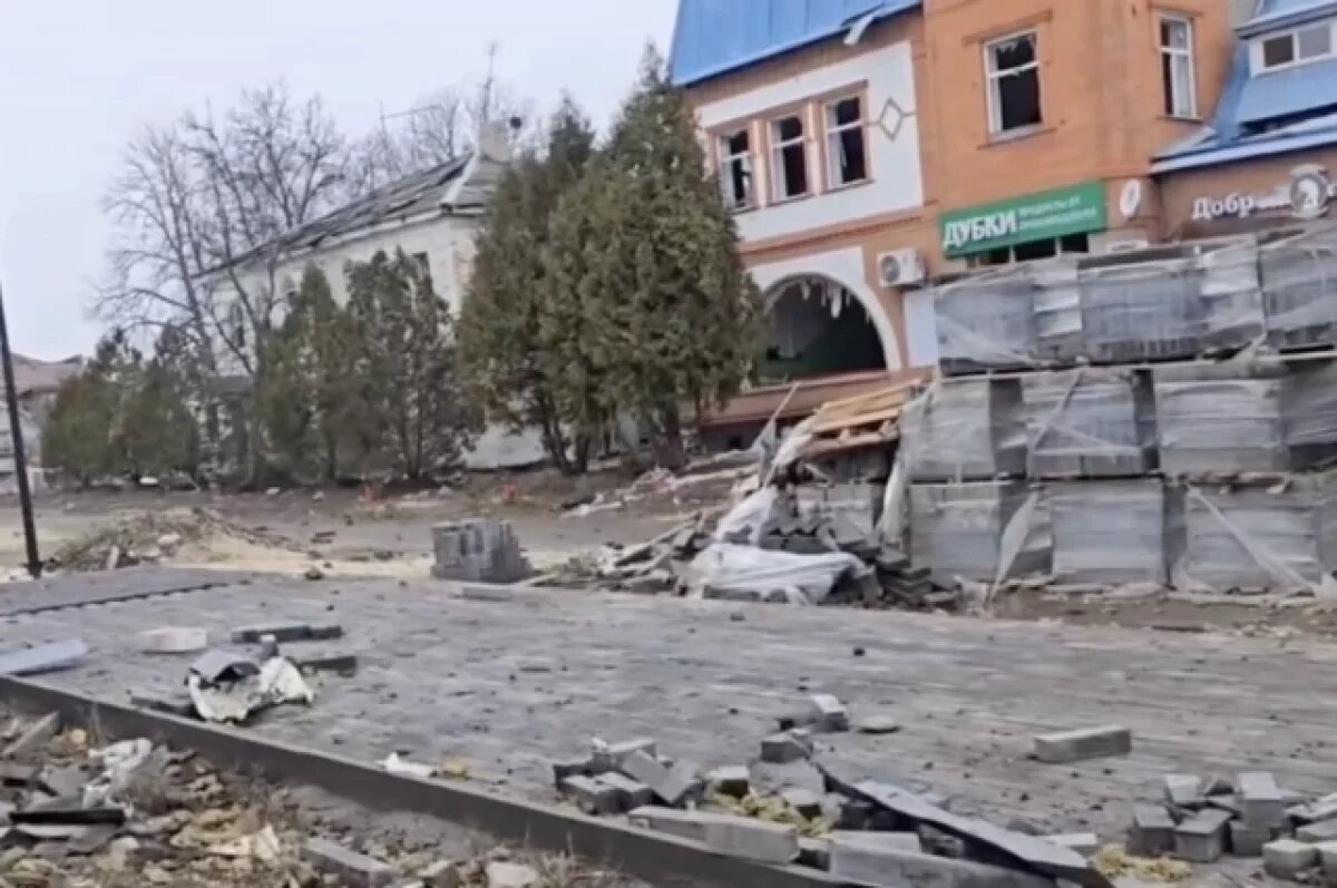    Боевики ВСУ оставили оскорбительные надписи в квартирах в Судже