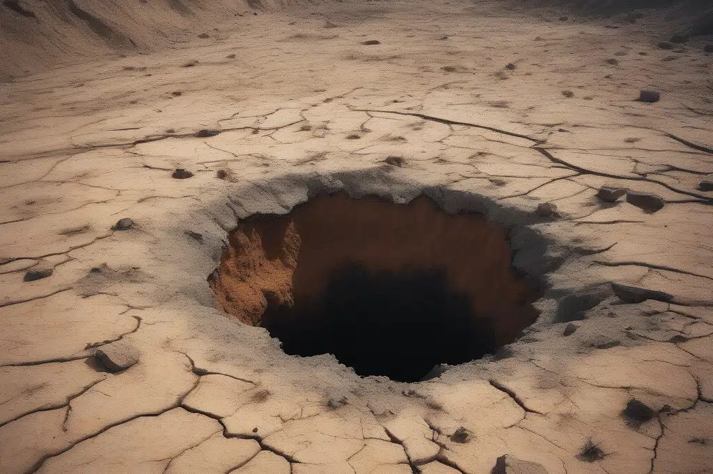 В Якутии находится уникальный «Врата ада» — карстовый провал, увеличивающийся по глубине и ширине. Изучение его слоёв помогает учёным лучше понять климатические изменения и прогнозировать будущее.