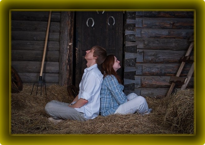 Быть может в XXI веке Рай не в шалаше, зато он точно в искренних и добрых чувствах!