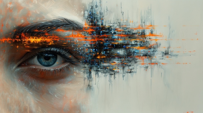 Картинка нарисована нейросетью