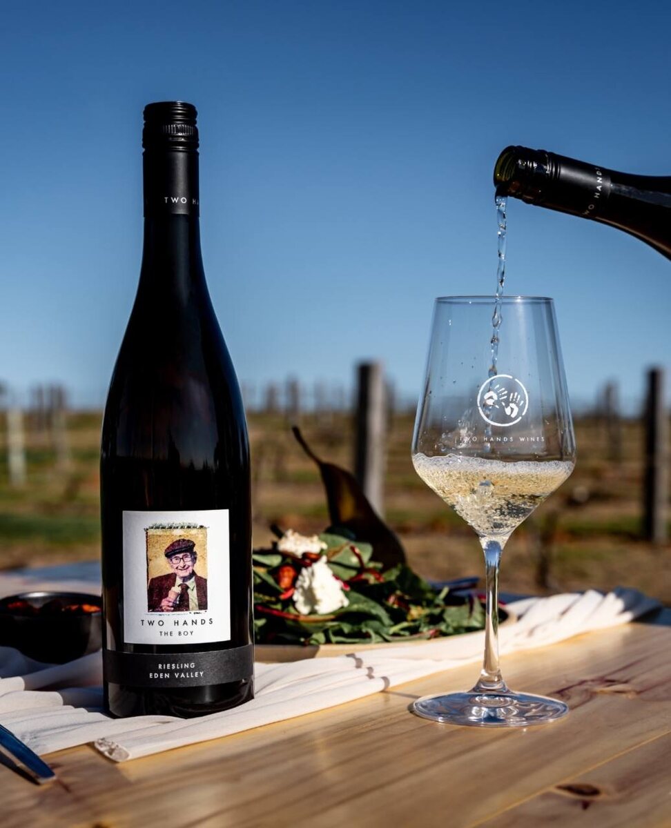 Австралийский Рислинг от винодельни Two Hands