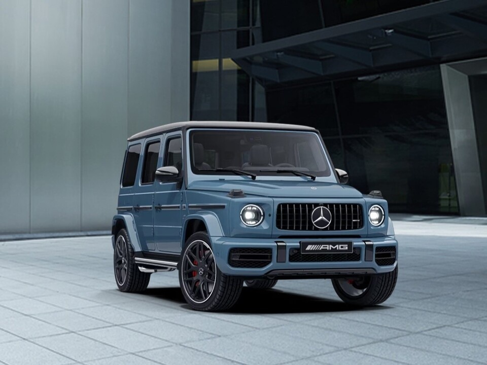 Mercedes Benz G class