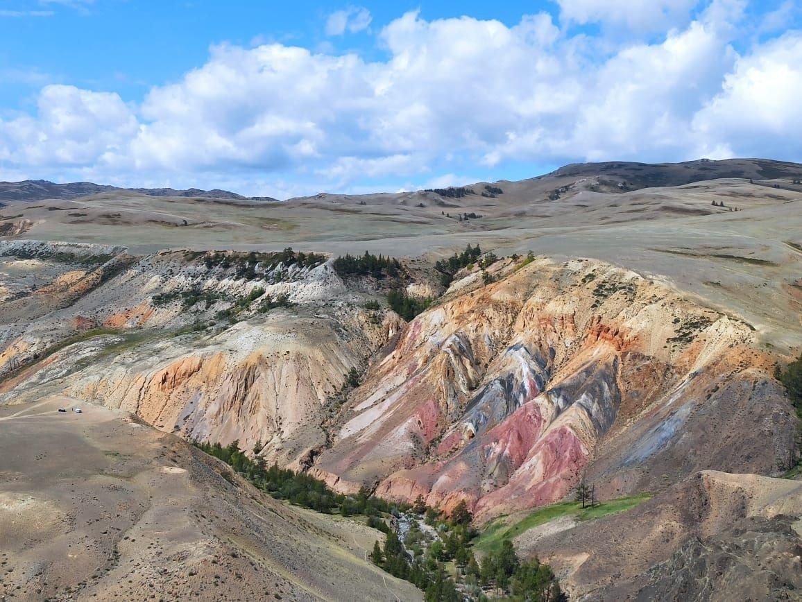 вид на второй марс