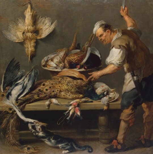    предоставлено петербургским музеем кошки