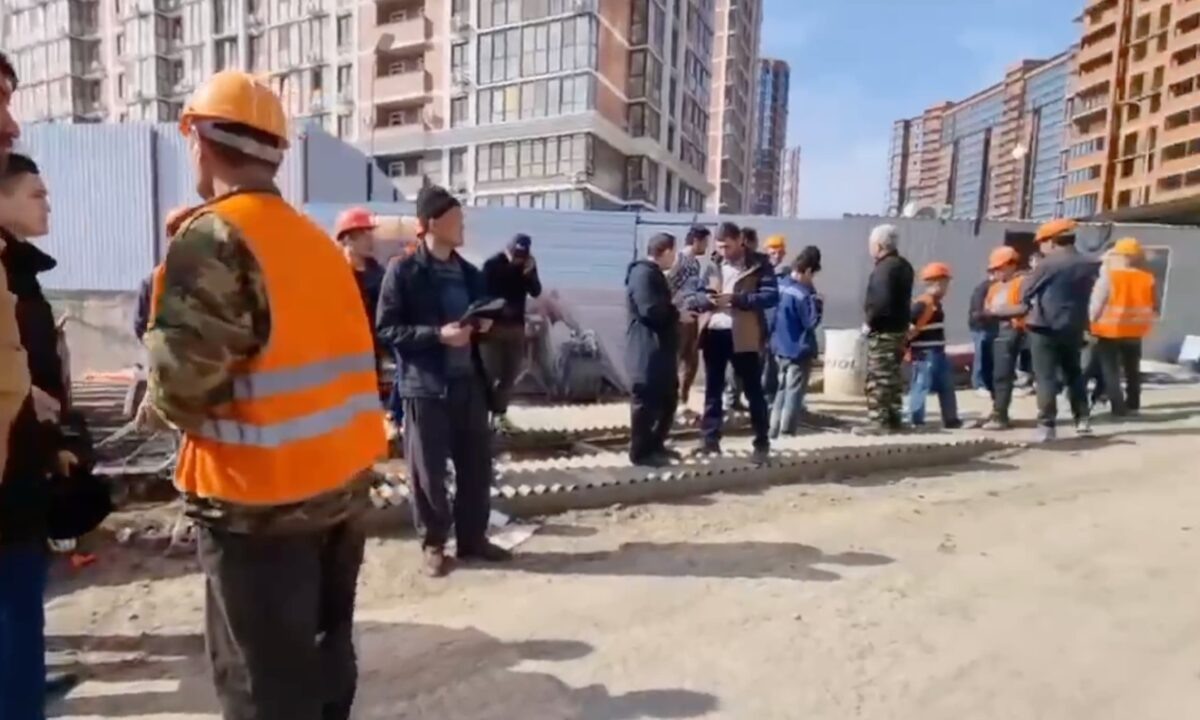    Скриншот видео пресс-службы УМВД России по Краснодару