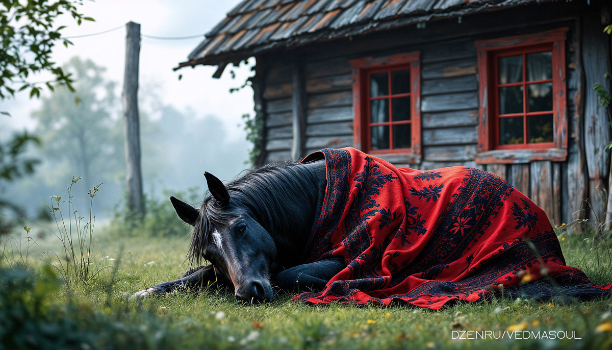 Авторское изображение @vedmasoul. Cгенерировано ИИ. Порча или усталость, признаки