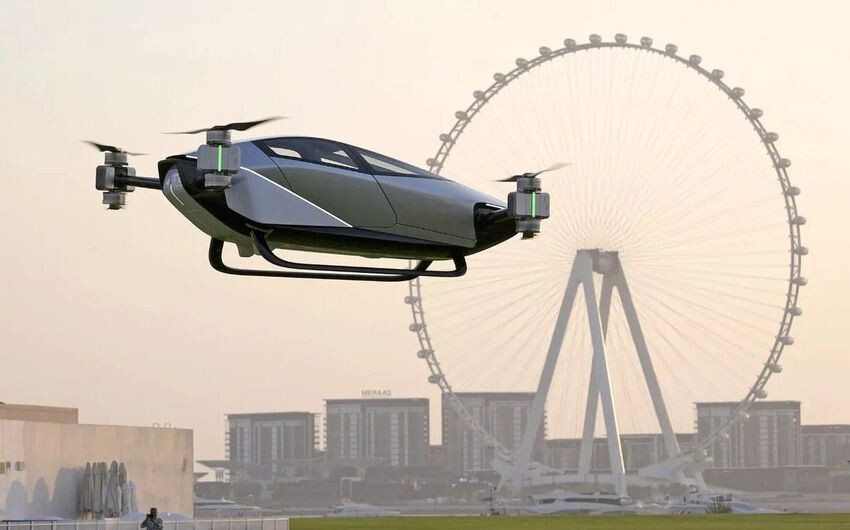 
Воздушное такси - в Абу-Даби и в Дубае