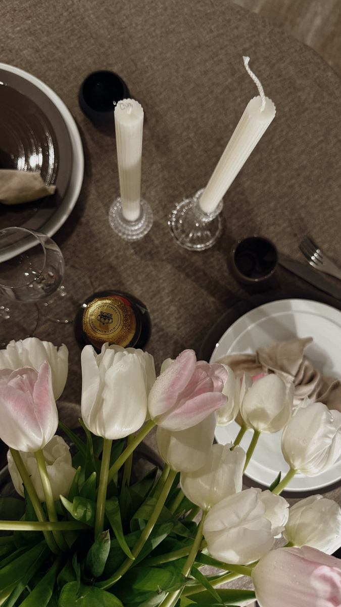 Набор свечей Pillar (2шт), 25 см, время горения 7 часов, воск не стекает и не капает