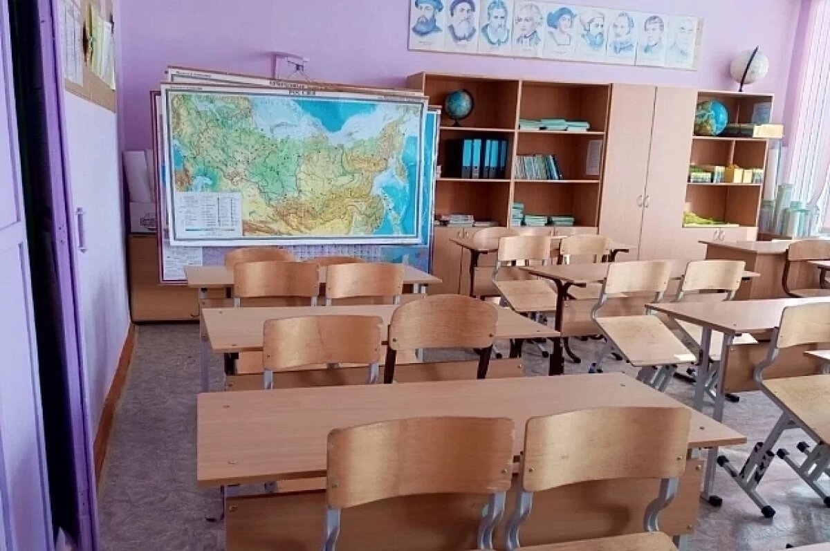    В Омской области появится школа в форме самолёта