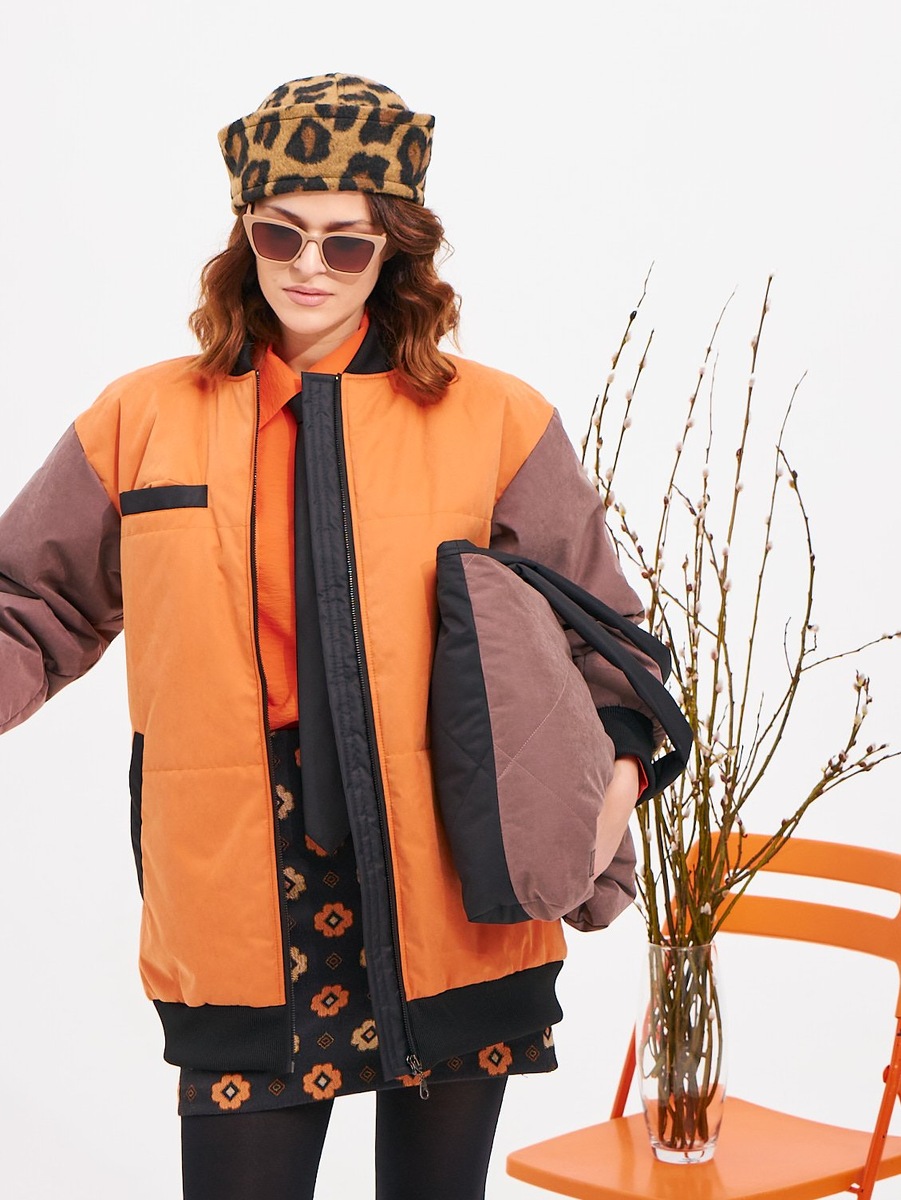 ONICAPE бомбер "Петроградский" и блузка "Золотая рыбка"