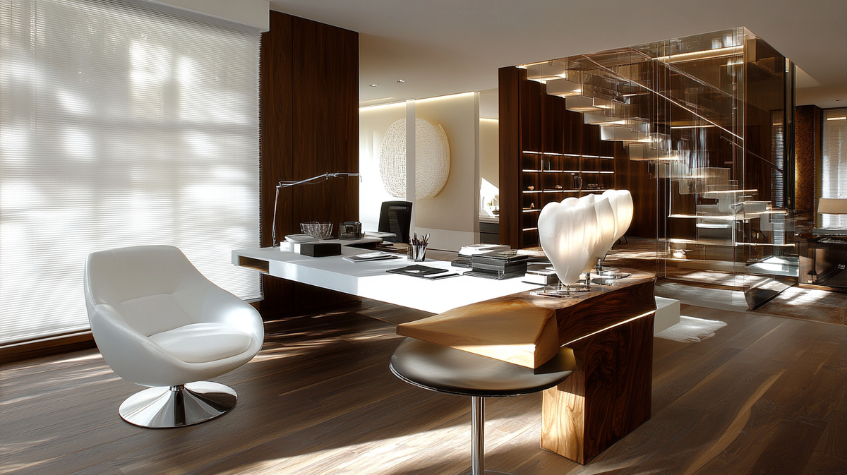 Рулонные шторы: функциональность для офиса