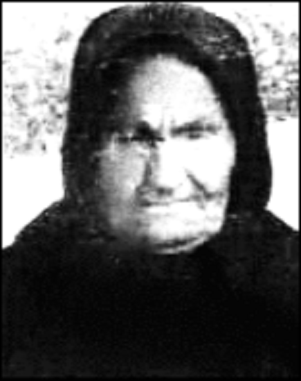 Естифеева (Тронина) Анна Петровна