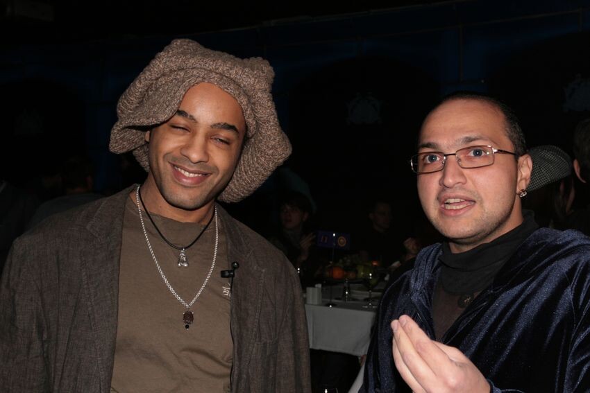 Пит с Жаном Милимеровым. Фото: legion-media.ru