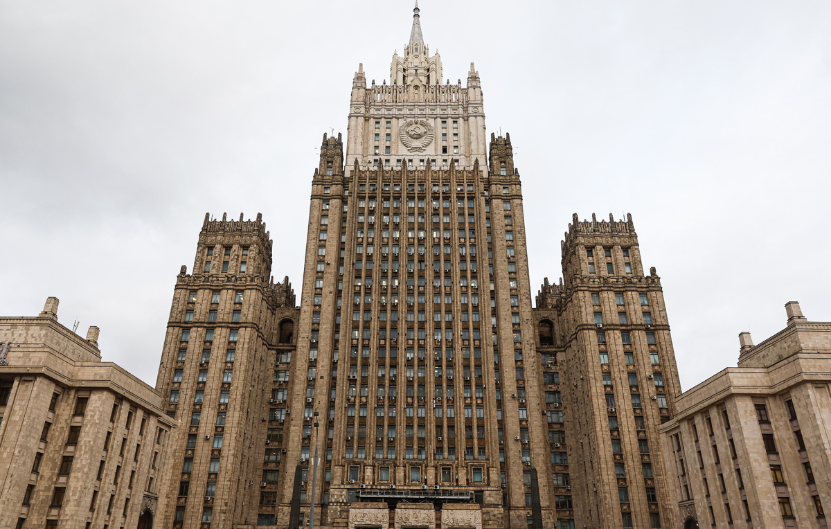    Здание МИД РФ   Сергей Булкин/ТАСС
