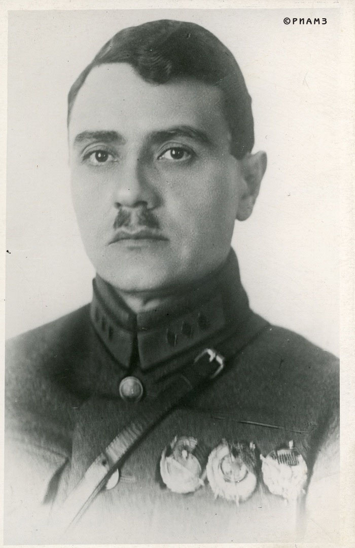 М.Д. Великанов. Фото сер. 1930-х гг. РИАМЗ