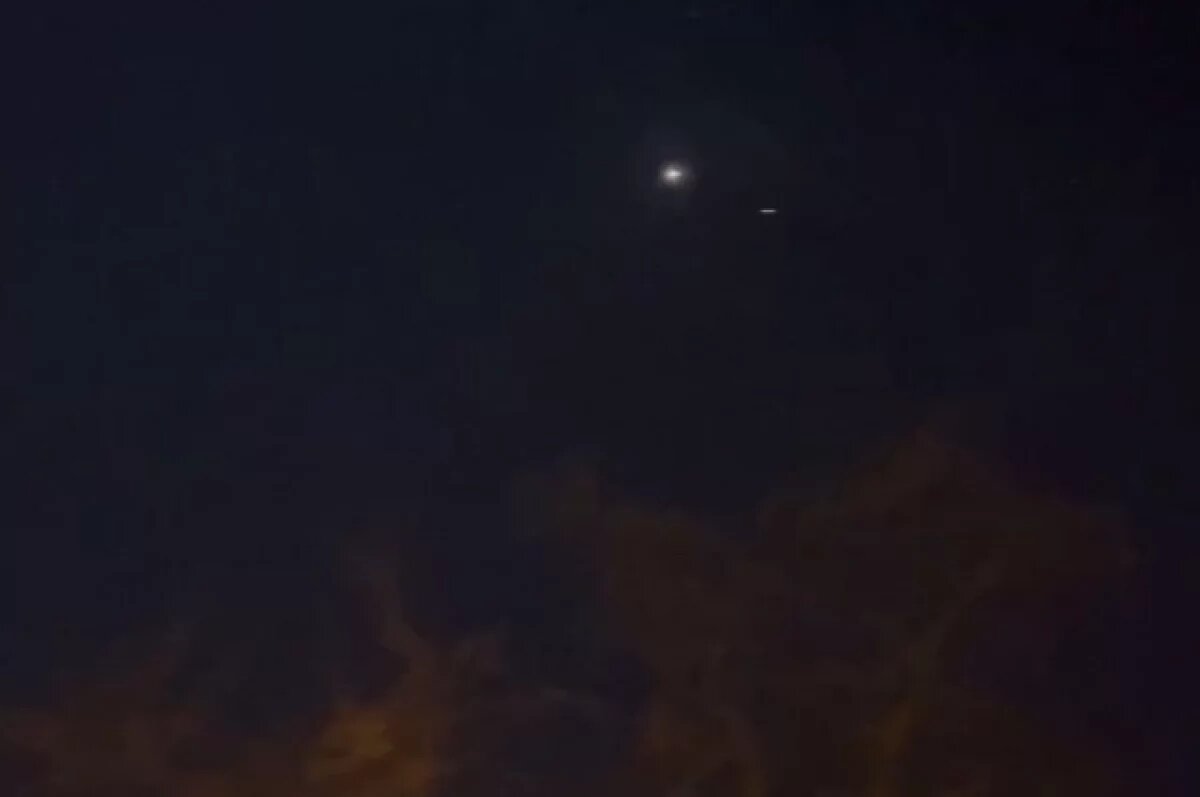    Эксперт Анпилогов: «НЛО» над Киевом был искусственного происхождения