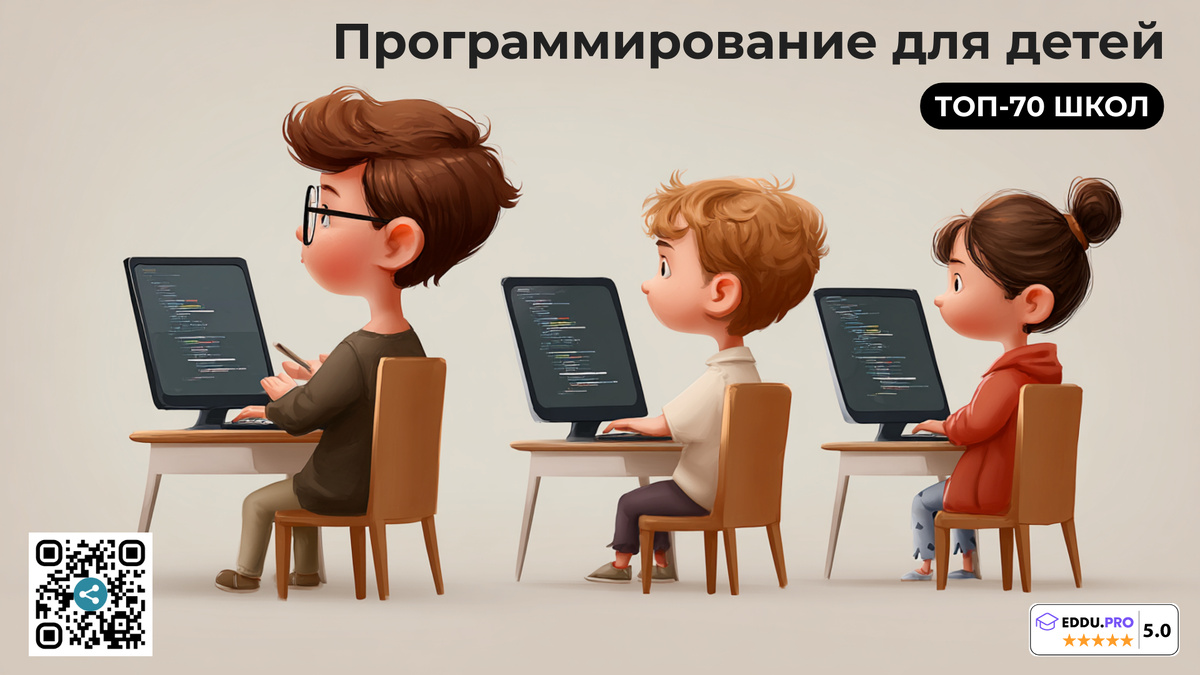 Онлайн-школы программирования для детей