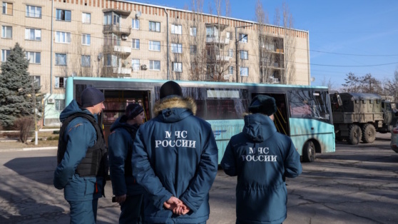    Из Суджи эвакуировали около 90 жителей за последние сутки ©Сергей Мальгавко/ТАСС