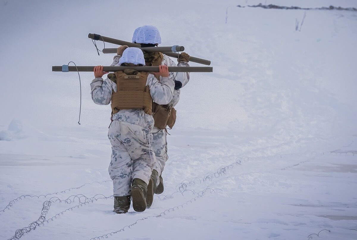     / Источник: © Cpl. Joshua Kumakaw/Global Look Press