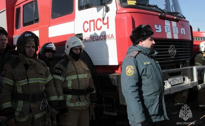 Капитальный ремонт пожарной части в Азовском районе будут вести три года