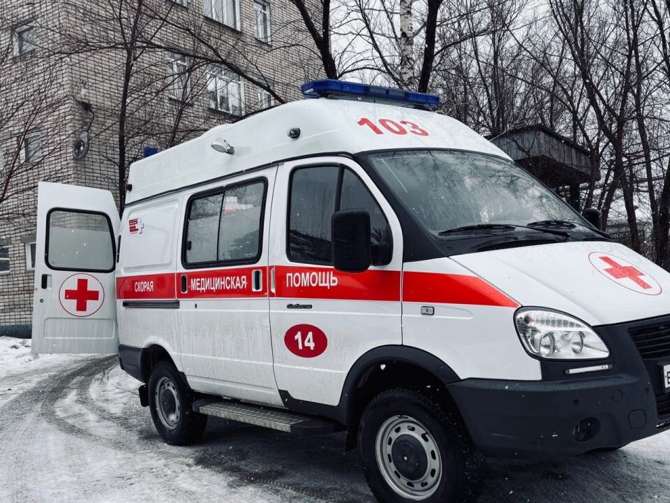    Скорая помощь. Бийск. Источник: t.me/ssmpbiysk