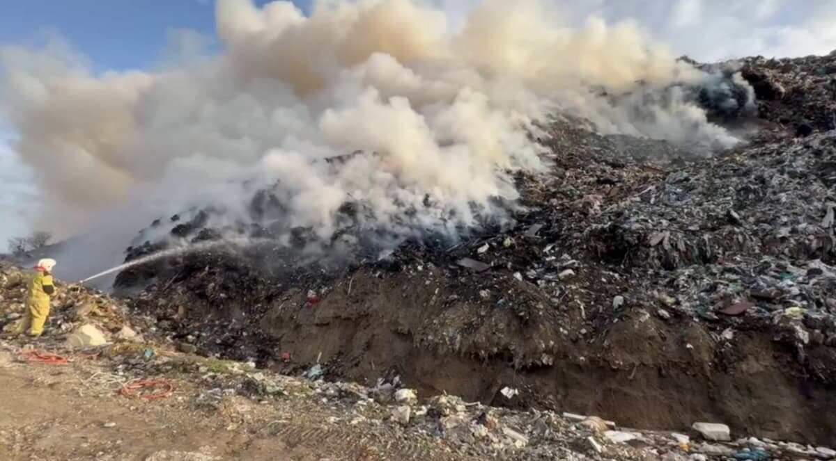    Фото скриншот с видео t.me/nvrsk_tv