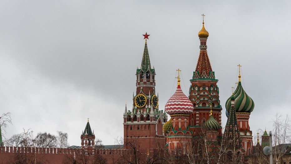    Москва. Кремль. Автор фото: Тихонов Михаил