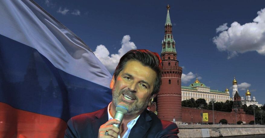 Томас Андерс заявил, что продолжит гастроли, если в РФ прекратятся военные действия