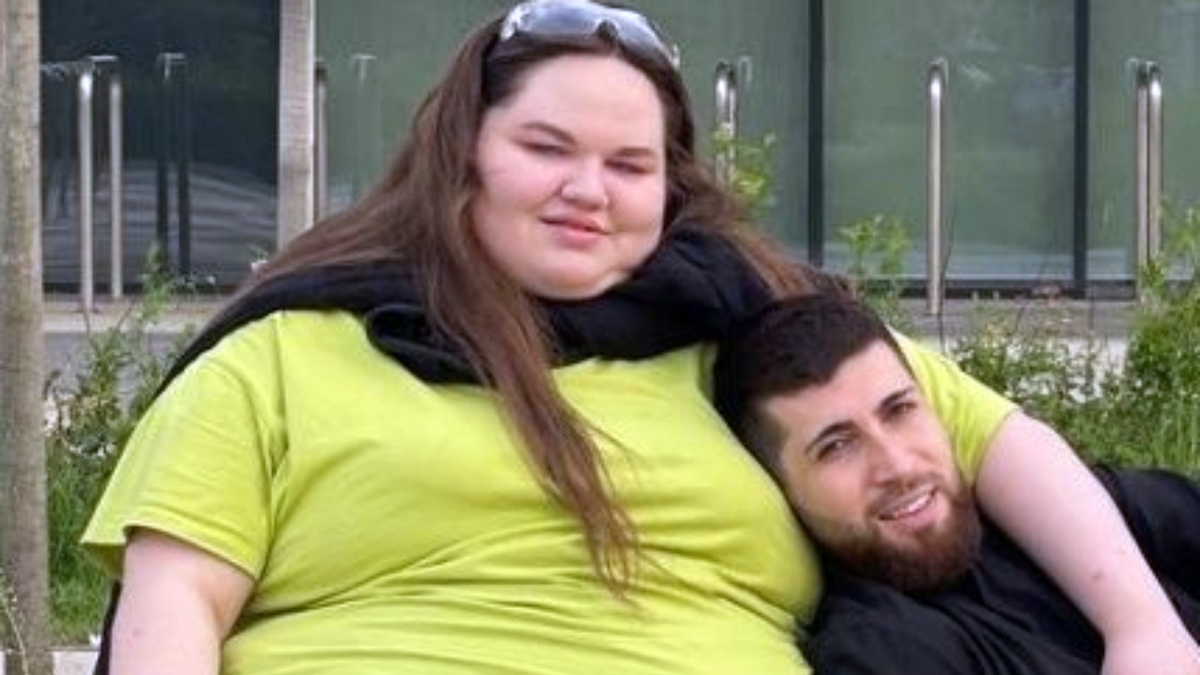 Мария Дорошенко с мужем. Фото: соцсети