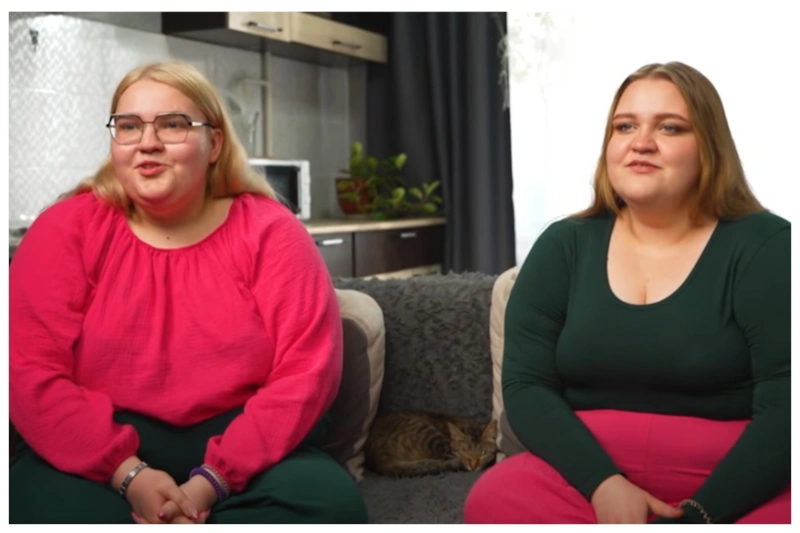 Анастасия Носкова и Татьяна Парфенова. Фото: канал "Пятница!"