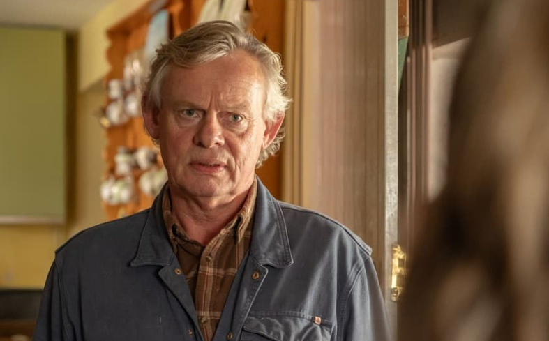 Фрагмент из сериала "Где-то там"